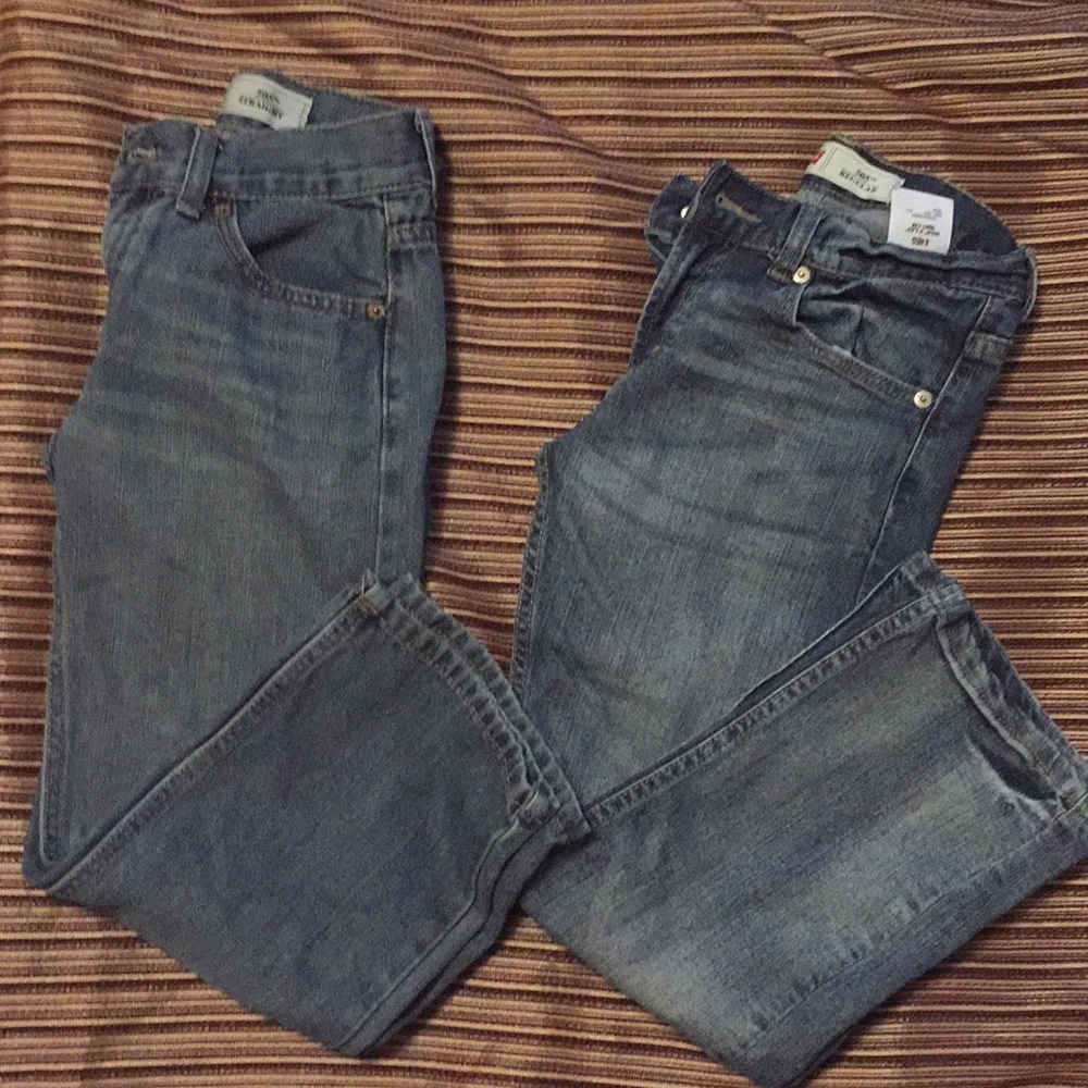 Lot of 2 Boys Levi’s Jeans 💥